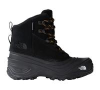 The North Face - Youth's Chilkat V Lace WP - Winterschuhe, Gr. 33-33.5, schwarz (TNFBlack/TNFBlack)