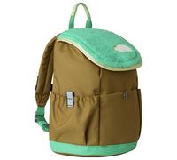 THE NORTH FACE Kinder Mini Explorer 10L Rucksack, Cedar/Dimmed Algae/Lemo