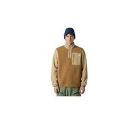 the north face yumiori 1 4 zip fleece braun beige mann XL