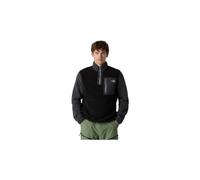 The North Face - Yumiori 1/4 Zip - Fleecepullover, Gr. S, schwarz (TNFBlack/AsphaltGrey/MonumentGrey)