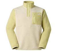 The North Face Fleecepullover mit Brusttasche Modell 'YUMIORI' in Hellgelb, Größe S