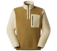The North Face - Yumiori 1/4 Zip - Fleecepullover, Gr. XL, beige (Cedar/DesertStone/NewTaupeGreen)