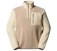The North Face - Yumiori 1/4 Zip - Fleecepullover, Gr. XL, beige (MushroomGrey/Grave)