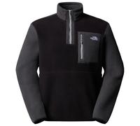 The North Face Men's Yumiori 1/4 Zip Fleece Jacket TNF Black/Asphalt Grey/Monument Grey Tnfblk/Asphltgry/Mnmntgry XL