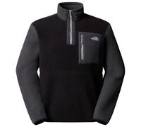 The North Face - Yumiori 1/4 Zip - Fleecepullover, Gr. XXL, schwarz (TNFBlack/AsphaltGrey/MonumentGrey)