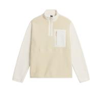The North Face - Yumiori 1/4 Zip - Fleecepullover, Gr. M, beige/weiß (DesertStone/WhiteDune)