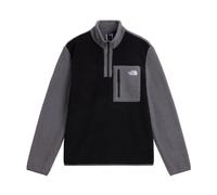 The North Face Yumiori 1/4 Zip Herren Fleecepullover tnf black-smoked pearl Größe L Farbgruppe schwarz schwarz Herren 100% Polyester