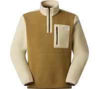 The North Face Yumiori 1/4 Zip Herren Pullover beige Größe XL Trekking Atmungsaktiv