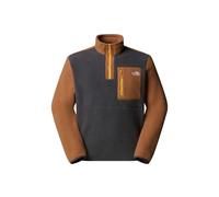 The North Face - Yumiori 1/4 Zip - Jacke-Fleece L braun