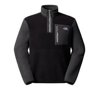 The North Face Men's Yumiori 1/4 Zip Fleece Jacket TNF Black/Asphalt Grey/Monument Grey Tnfblk/Asphltgry/Mnmntgry M