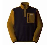 The North Face Yumiori Fleecejacke mit 1/4-langem RV Herren TNFB/ASPHG/MNTG S