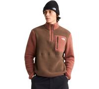 The North Face - Yumiori 1/4 Zip - Fleecepullover, Gr. XXL, braun (SmokeyBrown/CopperSilt)