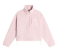 The North Face Damen Yumiori Off Peak 1/2 Zip Pullover (Größe L, rosa)