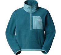 The North Face - Women's Yumiori Off Peak 1/2 Zip Jacket - Fleecepullover, Gr. L, blau/türkis (Space/BlueEclipse)