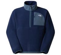The North Face - Yumiori Off Peak 1/2 Zip Jacket - Fleecepullover, Gr. L, blau (SummitNavy/GraniteGrey)