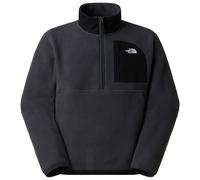 The North Face - Yumiori Off Peak 1/2 Zip Jacket - Fleecepullover, Gr. S, schwarz (AsphaltGrey/Black)