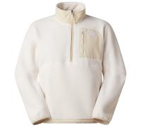 The North Face - Yumiori Off Peak 1/2 Zip Jacket - Fleecepullover, Gr. XL, weiß (WhiteDune/DesertStone)