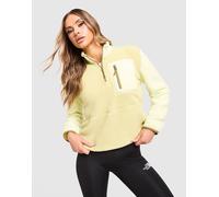 The North Face Yumori Fleece Oberteil mit Viertelreißverschluss - Damen, Gelb - XS