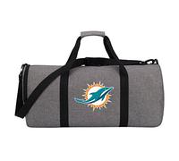 The Northwest Company NFL Miami Dolphins Wingman Duffel, 24" x 12" x 12"