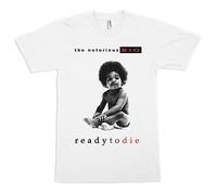 The Notorius Big Ready to Die T-Shirt, Biggie Smalls Tee, Men's Women's Sizes