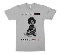 The Notorius Big Ready to Die T-Shirt, Biggie Smalls Tee, Men's Women's Sizes