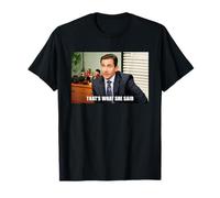 The Office Michael Meme That's What She Said T-Shirt