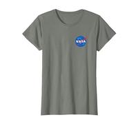 The Official NASA Insignia T-Shirt T-Shirt, Damen, Heidekraut/Armeegrün, XS