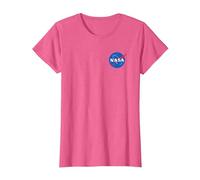 The Official NASA Insignia T-Shirt T-Shirt, Damen, Rosa Meliert, S