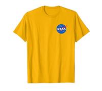The Official NASA Insignia T-Shirt T-Shirt, Herren, Leuchtendes Gold, 3XL