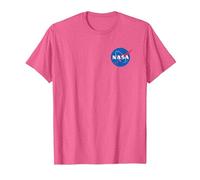 The Official NASA Insignia T-Shirt T-Shirt, Herren, Rosa Meliert, S