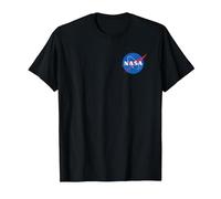 The Official NASA Insignia T-Shirt T-Shirt, Herren, Schwarz, 3XL