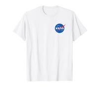 The Official NASA Insignia T-Shirt T-Shirt, Herren, Weiß, XXL