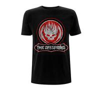 The Offspring - Distressed Skull (Unis Black T-Shirt) M
