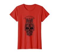 The Offspring Official Black Ixnay on The Hombre T-Shirt, Damen, Rot, XS