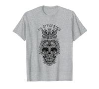 The Offspring Official Black Ixnay on The Hombre T-Shirt, Herren, Grau Meliert, XXL