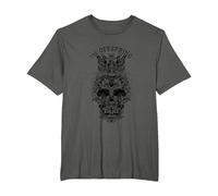 The Offspring Official Black Ixnay on The Hombre T-Shirt, Herren Große Größen, Anthrazit, 6X Tall