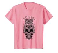 The Offspring Official Black Ixnay on The Hombre T-Shirt, Kinder, Rosa, 116