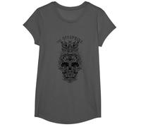 The Offspring Official Black Ixnay on The Hombre T-Shirt, Mädchen, Anthrazit, S