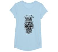 The Offspring Official Black Ixnay on The Hombre T-Shirt, Mädchen, Himmelblau, L