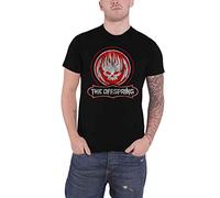 The Offspring Distressed Skull Männer T-Shirt schwarz XL 100% Baumwolle Band-Merch, Bands, Totenköpfe