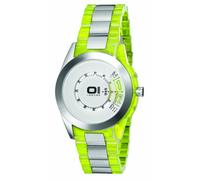 The One - Binary Watch Herren-Armbanduhr Turning Disc Analog Quarz AN08G01