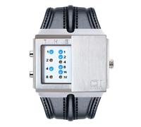 THE ONE Uhr Herren Binär-Armbanduhr Slider Watch SD101B1