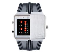 THE ONE Uhr Herren Binär-Armbanduhr Slider Watch SD102R1