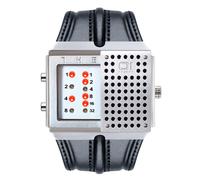 THE ONE Uhr Herren Binär-Armbanduhr Slider Watch SD118R1
