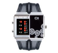 OI THE ONE Uhr Herren Binär-Armbanduhr Slider SD126R1