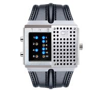 OI THE ONE Uhr Herren Binär-Armbanduhr Slider SD128B1