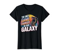 The Only Game Changer In Our Galaxy Arcade Preisgünstiges Grafik-T-Shirt, Damen, Schwarz, M