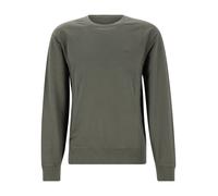 Levi's Herren Sweatshirt - The Original Housemark Crew, Rundhals, Baumwolle Grün / M M Grün