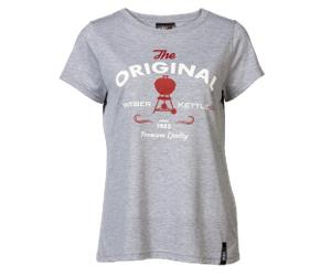 The Original T-Shirt Ladies Grey XL