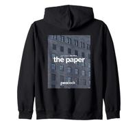 The Paper Logo Kapuzenjacke
